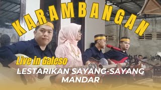 Sayang-sayang Mandar Karambangan edisi live di Kama kaco oleh@Galiti_Official #sayangsayangmandar