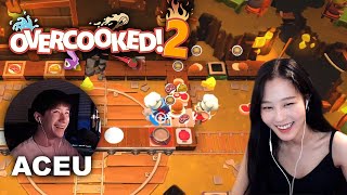 39daph Plays Overcooked 2 with Aceu