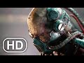 WARHAMMER 40K Tyranids Pissed Off Space Marines Fight Scene (2023) 4K ULTRA HD