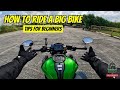 How to Ride a BIG BIKE | Beginner Tips and Step by Step Guide | 2022 Kawasaki Z900