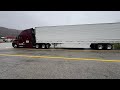 Juggin on these loads on these roads #paperchasers4life #gdawg #da504express #nsi #sfi #trucking 