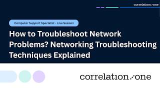 How to Troubleshoot Network Problems? Networking Troubleshooting Techniques Explained