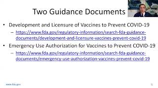 AMA webinar: Vaccine safety and delivery