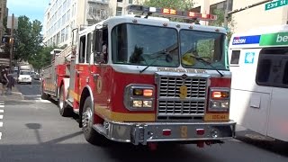 PFD Ladder 9 & Squrt 43 Responding