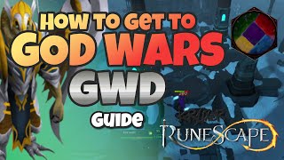 RS3 How to get to God Wars Dungeon - GWD | Runescape 3