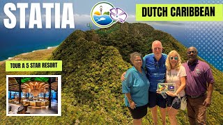 Statia- Unveiling this Hidden Gem: A Journey through the Enchanting Dutch Caribbean Island!