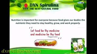 Dxn spirulina multivitamin,,,