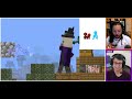 animation vs minecraft season 3 in real time avg reacts