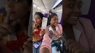 Kalyanam koodanayi Mumbailek ✈️ #keerthanaravindran #wedding #trending #minivlog #dayinmylife