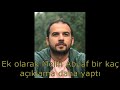 melİh abuaf tan cem korkmaz İle İlgİlİ Şok aÇiklama