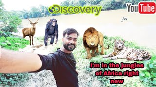 Discovery - View of the forests of Africa in Hindi | Funny Discovery 🤪🤪