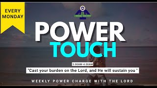 POWER TOUCH || PRAYERRAIN LIVE  ||