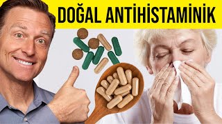 Alerjiler İçin En Doğal Antihistaminik | Dr.Berg Türkçe