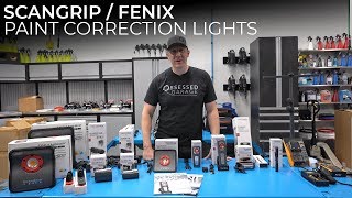 New Lighting Products Coming to Obsessed Garage (ScanGrip & Fenix Lights)