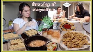 UNANG ARAW NG BAKASYON! LUTO TAYO NG LAMANG-LOOB! (PIG'S STOMACH!) I RichZigzVlogs