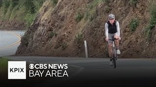 Nonprofit exec takes on grueling bicycle challenge to save program that helps people rise above