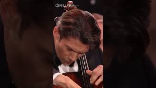 Gautier Capuçon Plays Camille Saint-Saëns' "Concerto for Cello No.1" ♫ 🎻♫ | #shorts