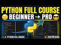Python for Beginners (Full Course 2026) | Learn Python Step by Step 🚀