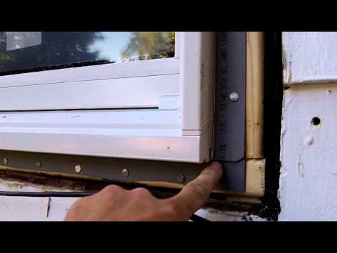 DIY: How to install new window on old house DIY: How to install new window on old house