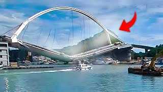 5 Bridges That Suddenly COLLAPSED
