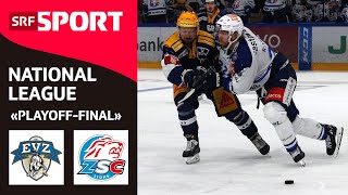 FINAL: EV Zug - ZSC Lions | Highlights - «Playoff-Final» | Eishockey National League - Spiel 7