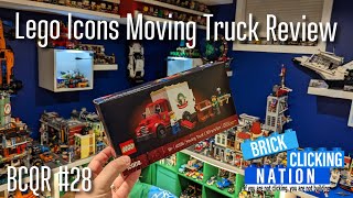 GWP Lego Icons - Moving Truck - Set #40586 - Brick Clicking Quick Review #28