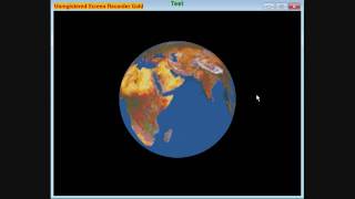 My First DB Pro Program - Spinning Earth