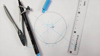 EGD Circle middle point method