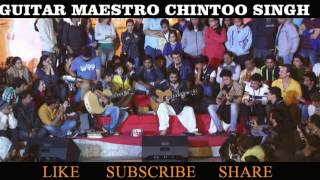 CHINTOO SINGH GUITARIST | GUITAR SOLO