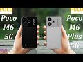 Xiaomi Poco M6 5G vs Poco M6 Plus 5G