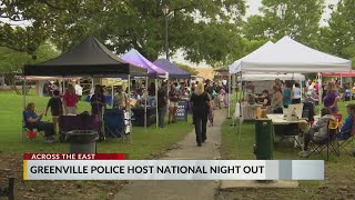 Greenville celebrates National Night Out