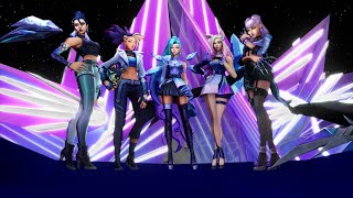 [MMD x K/DA x League of Legends] K/DA - More