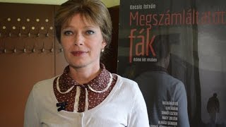 Megszámláltatott fák -  Újszínház bemutató - Drámai szerepben Timkó Eszter  művésznő..!