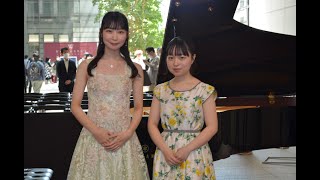 ラ・フォルジュルネ東京2023 丸の内エリアコンサート アーカイブ【出演：仁宮花歌（p）、稲積陽菜（p）】「ピアノソナタ名曲選～光と影の間で」