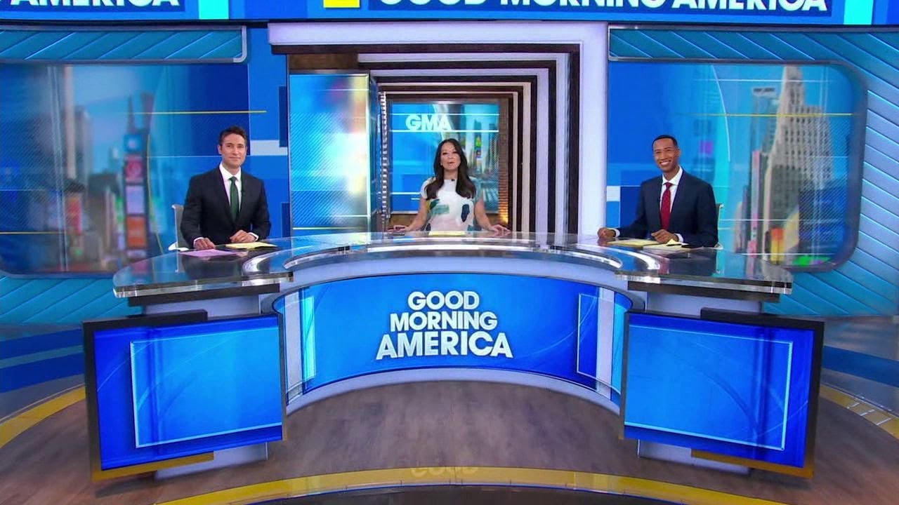 HD | Good Morning America Saturday - Headlines, Second Hour And Ending ...