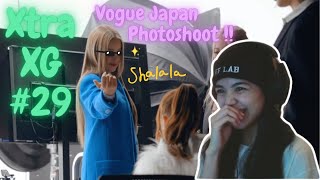 XTRA XG #29 (Vogue Japan Photoshoot) Reaction! Who Do I Even Look At!?