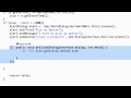 Android Application Development Tutorial - 134 - AlertDialog methods and ClickListener