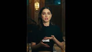 Ana de Armas Tells what Cuban Looks Like