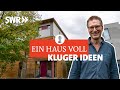 Nachhaltig bauen, wohnen und arbeiten – modernes Holzhaus mit guten Ideen | ARD Room Tour