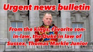 The real Thomas Markle, Junior and friends is live!