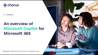 Microsoft Copilot for Microsoft 365 overview, demo and roadmap