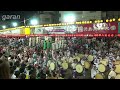 徳島阿波おどり2016　総踊り　南内町演舞場