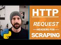 Request Headers for Web Scraping