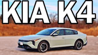 Why The New Kia K4 Will Make You FORGET The Forte!