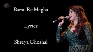 Barso Re Lyrics  | Shreya Ghoshal | A.R. Rahman | Abhishek Bachchan, Aishwarya Rai  | Guru Song