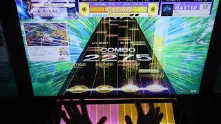 【CHUNITHM】larva (master) AJ