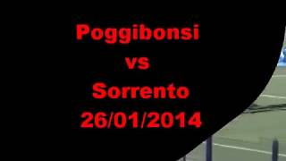 Poggibonsi vs Sorrento 1-0 (26/01/2014)