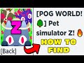 How to Find.. New Pet Sim Z game Link !!!