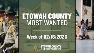 Etowah County Sheriff's Office – Most Wanted – 02/16/2026