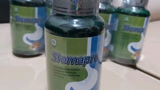 Stomapro Naturafit Herbal Lambung Isi 60 kapsul Original BPOM.